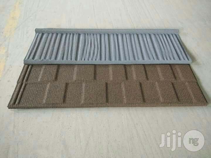 Sylvanus Quality Stone Coated Roofing Materials Lagos