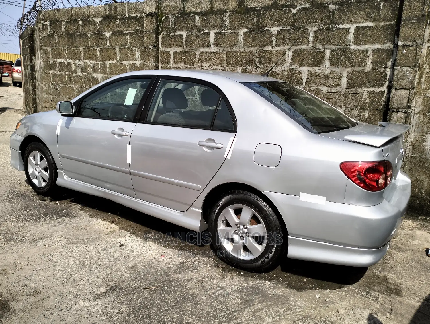 Toyota Corolla S 2006 Silver