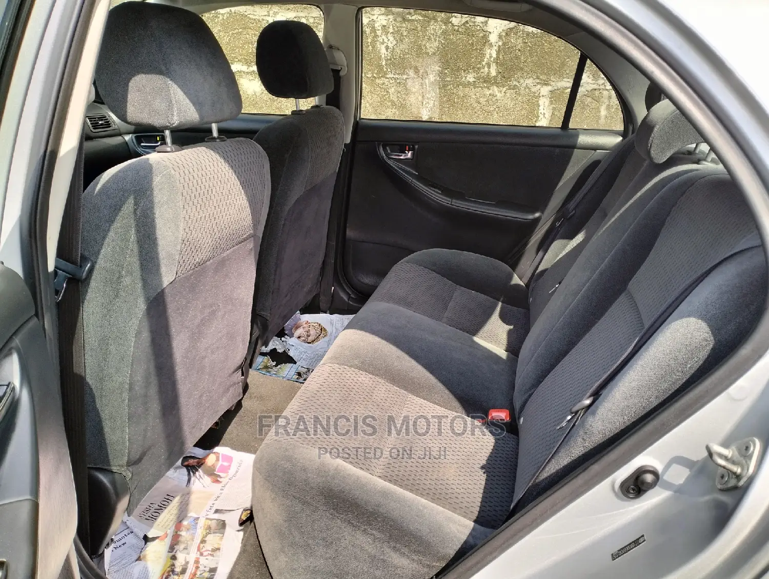 Toyota Corolla S 2006 Silver