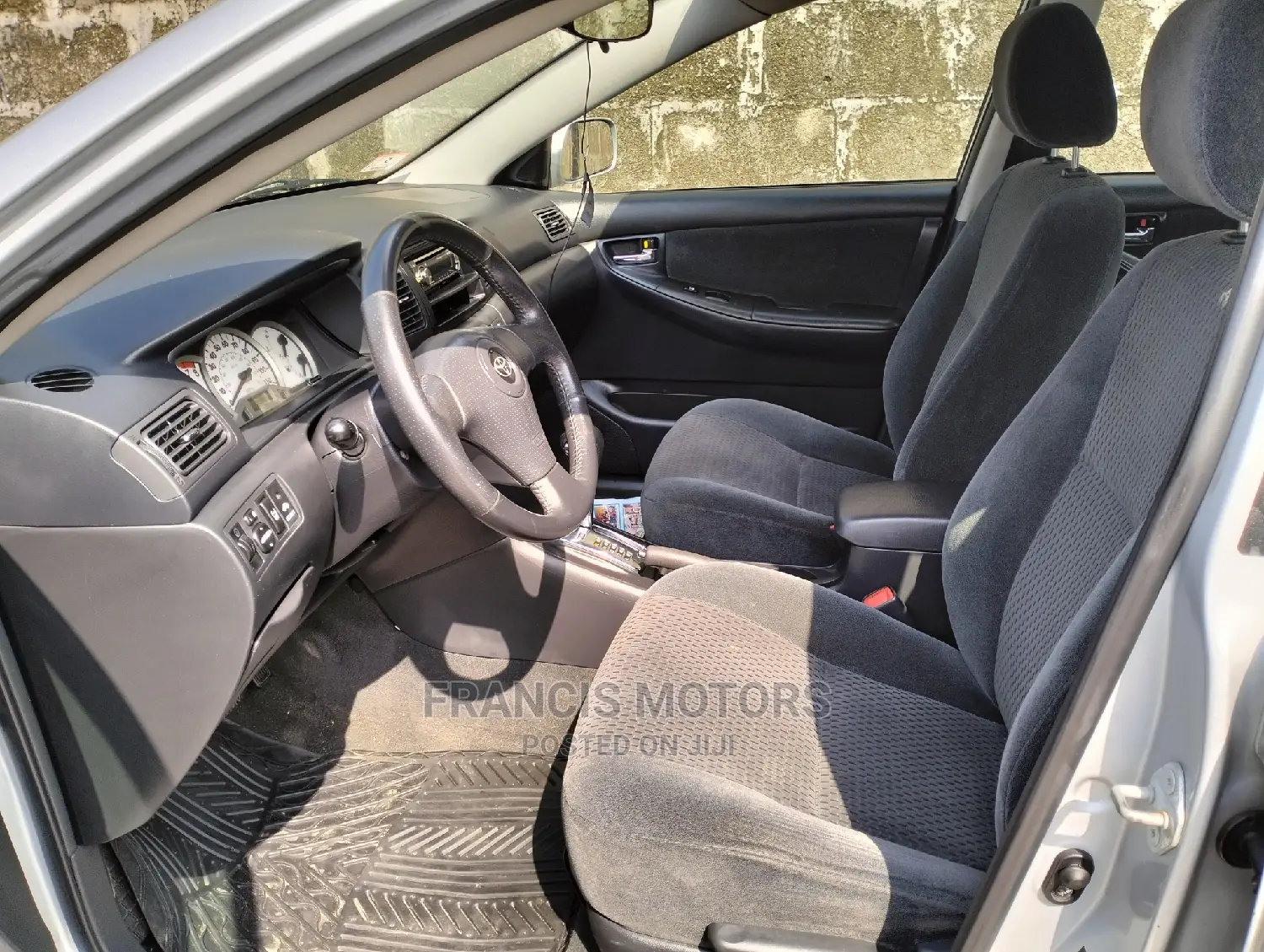 Toyota Corolla S 2006 Silver
