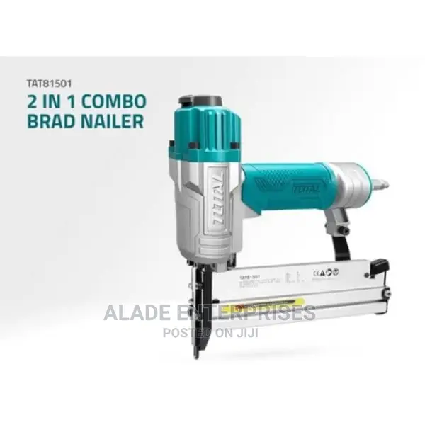 Total 2 in 1 Combo Air Brad Nailer