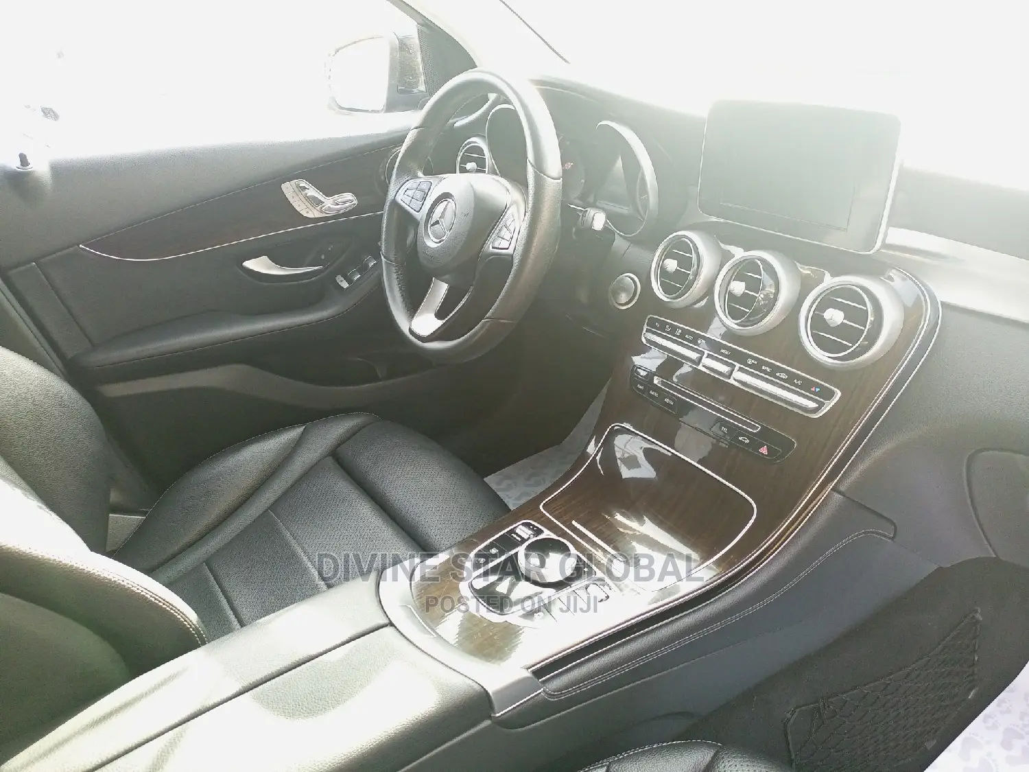 Mercedes-Benz GLC-Class 2019 Black
