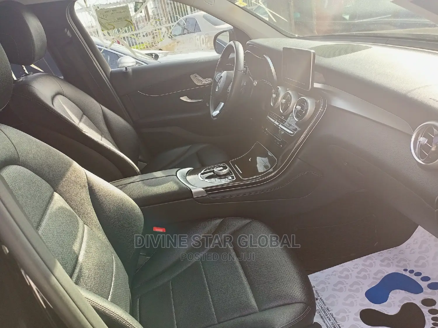 Mercedes-Benz GLC-Class 2019 Black