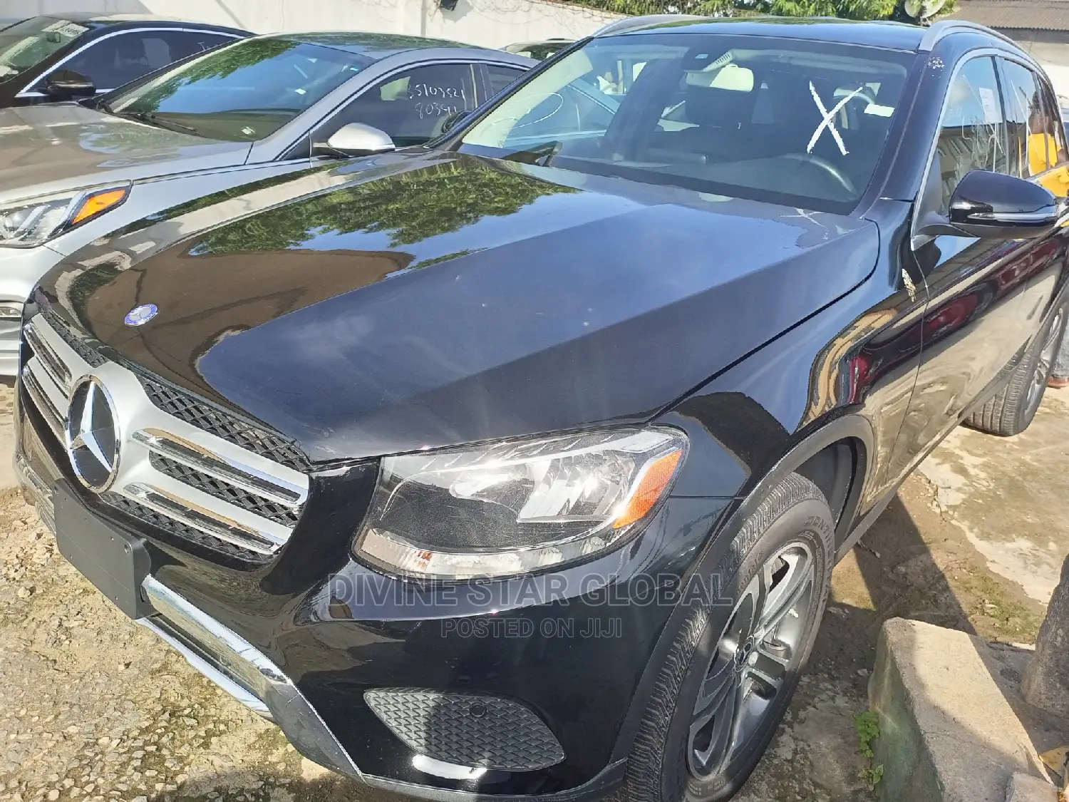 Mercedes-Benz GLC-Class 2019 Black