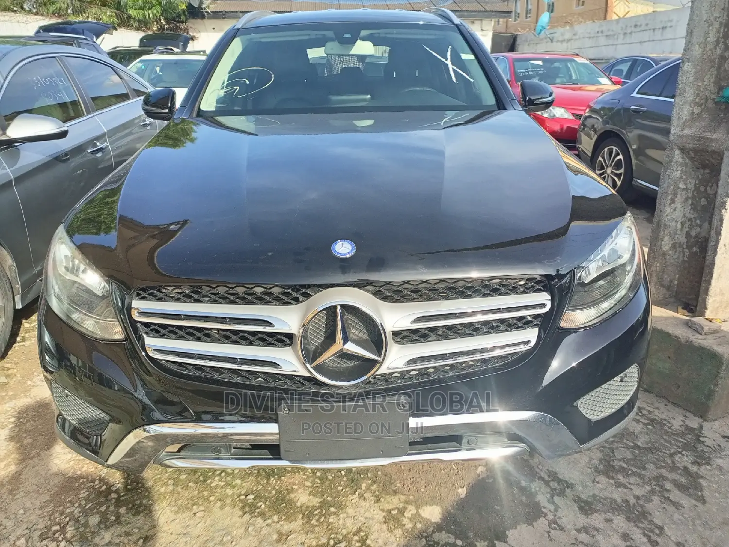 Mercedes-Benz GLC-Class 2019 Black