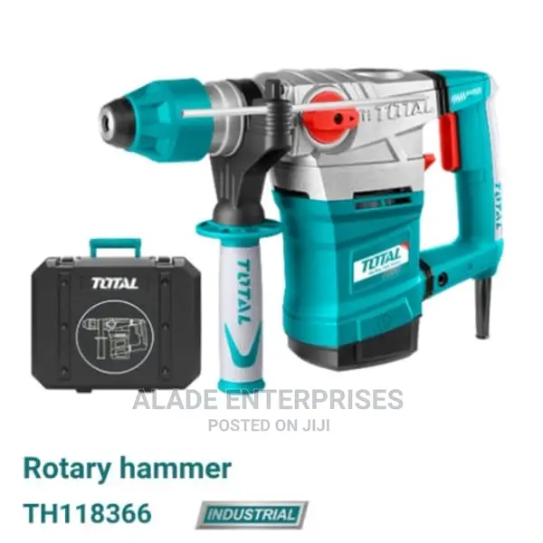 Total Rotary Hammer Th118366 - 1800w