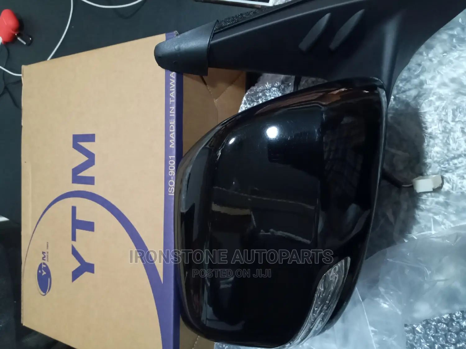Brand New Side Mirror - Landcruiser Prado