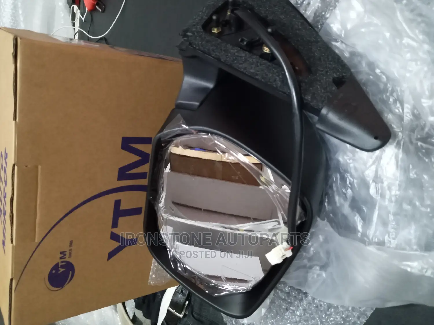 Brand New Side Mirror - Landcruiser Prado