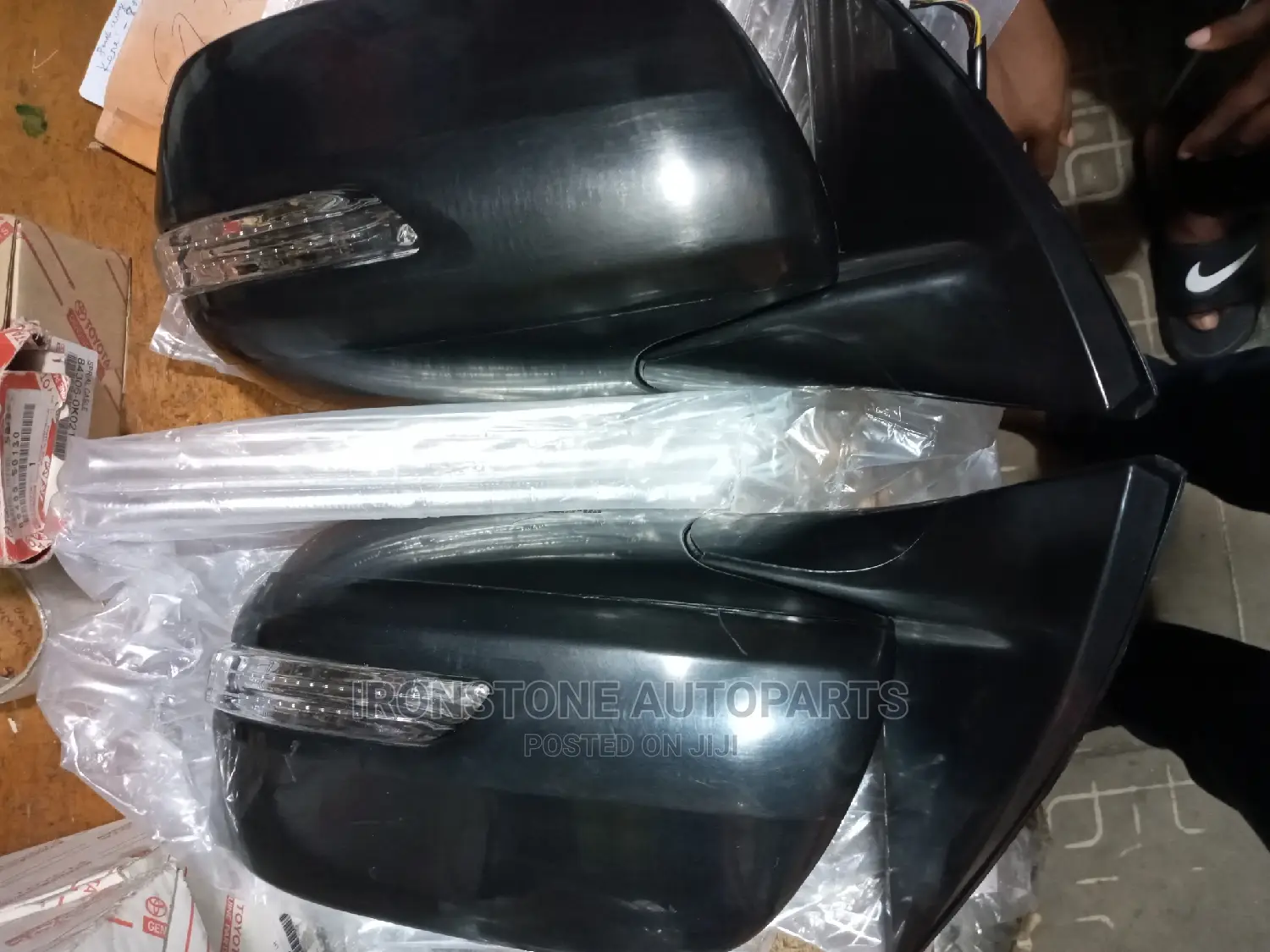 Brand New Side Mirror - Landcruiser Prado