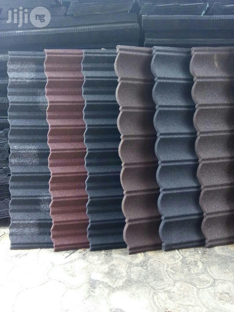 Sangotedo High Quality Stone Coated Roofing Materials Lagos