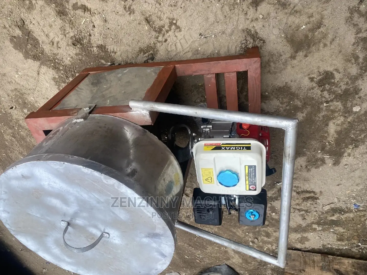 Commercial Fufu Pounding Machine