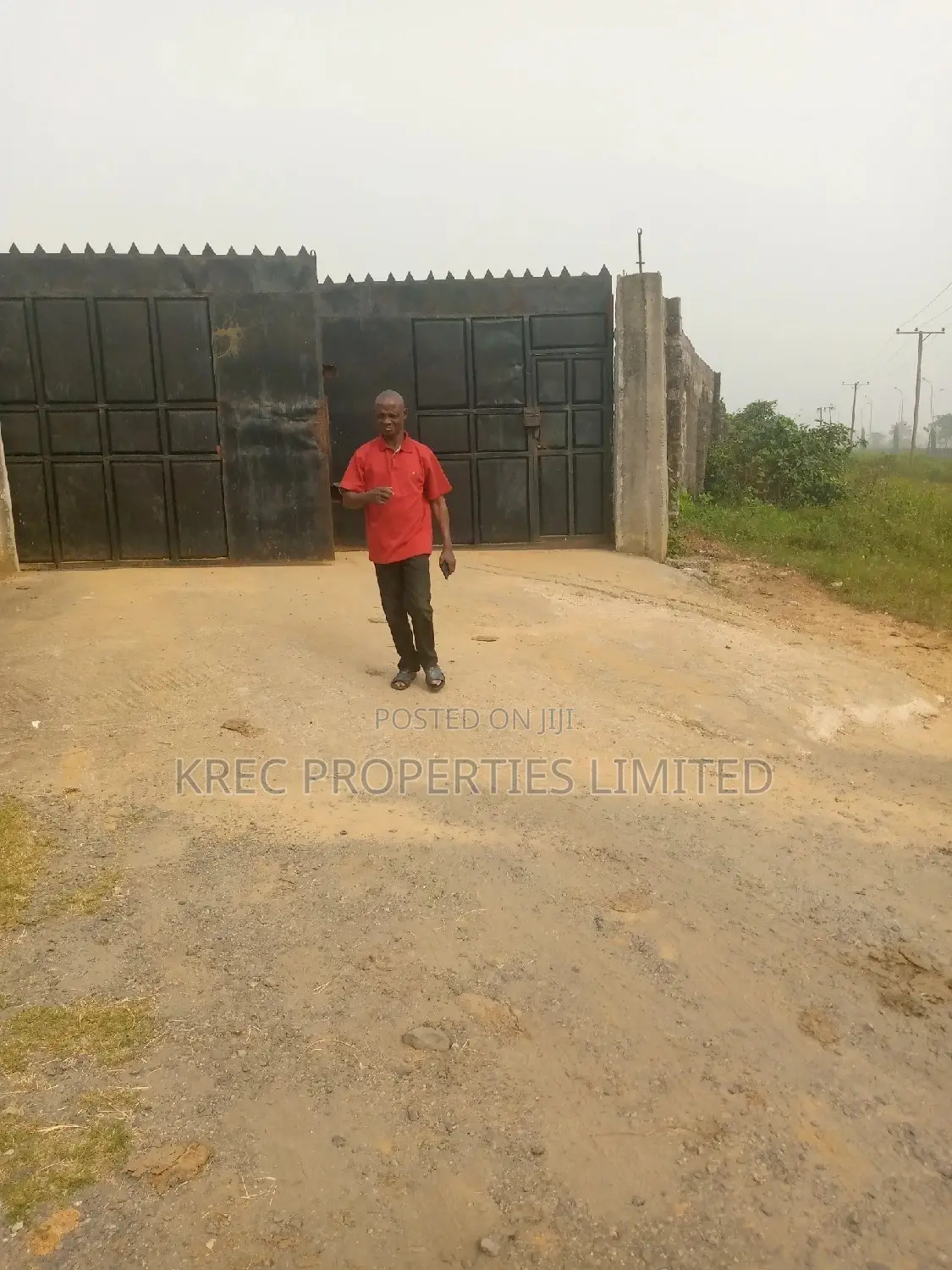 For Sale;Factory Land at Obiri-Ikwerre, Rivers