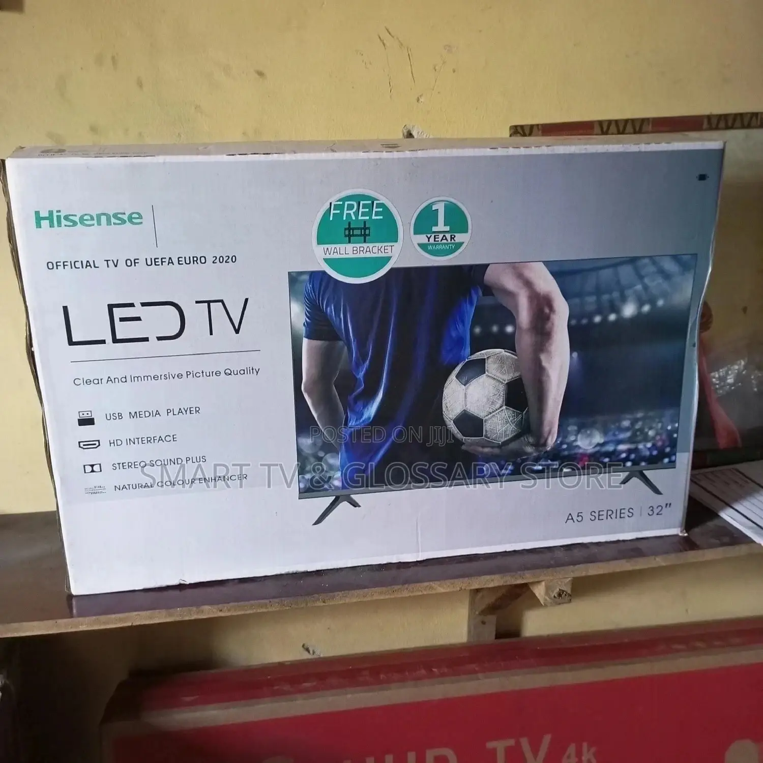 Hisense 32 Inches LED TV ,
