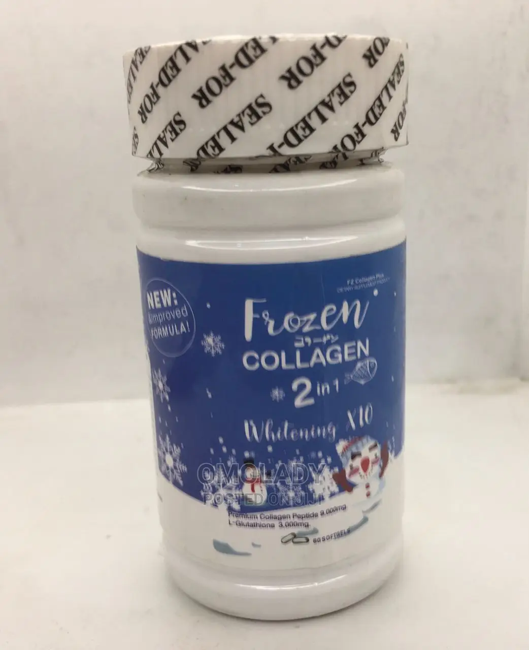 Frozen Collagen 2 in 1 Whitening X 10