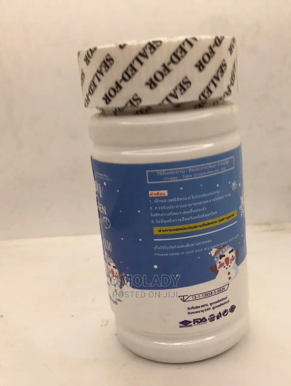 Frozen Collagen 2 in 1 Whitening X 10