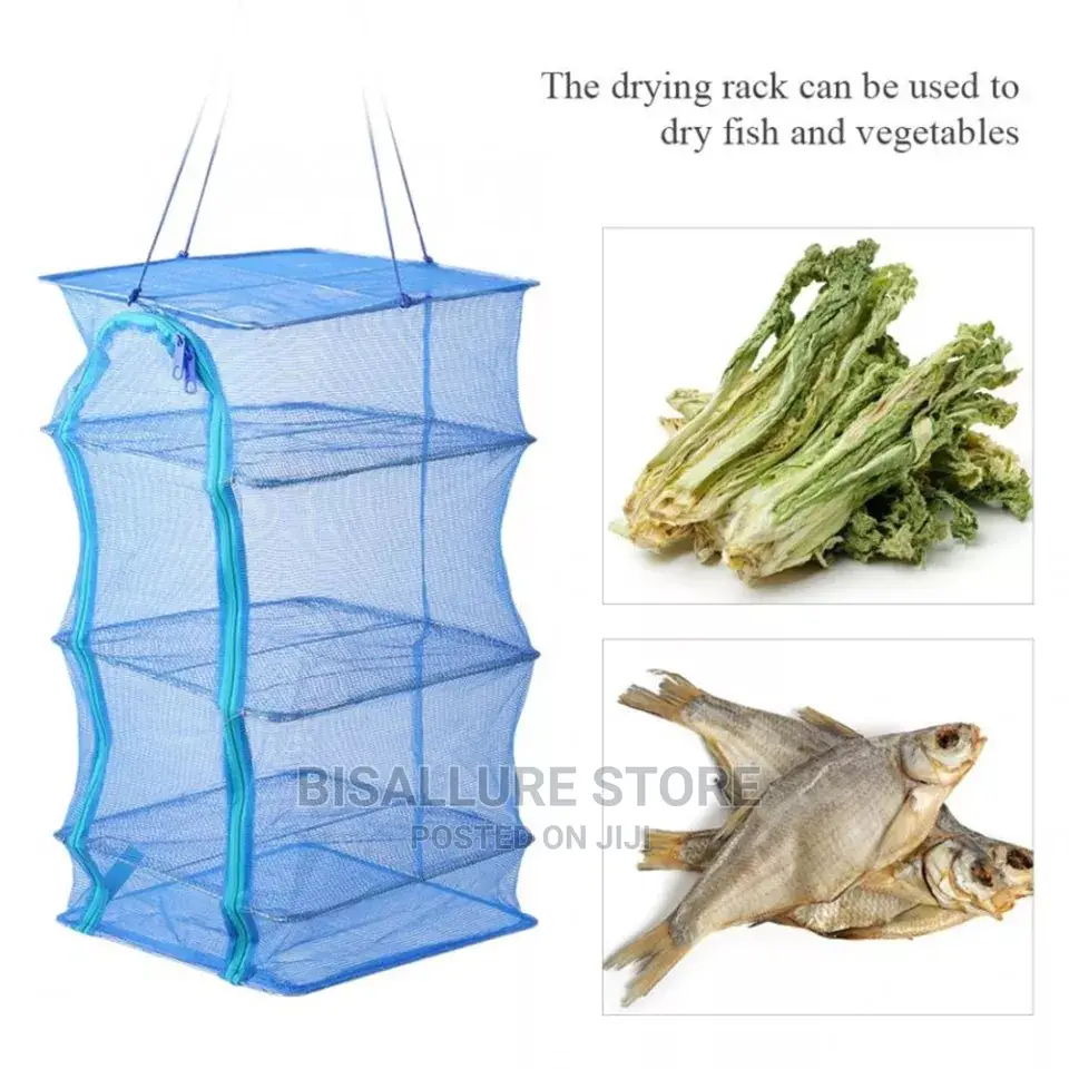 3 Layers Fish and Vegetable Drying Storage Rack