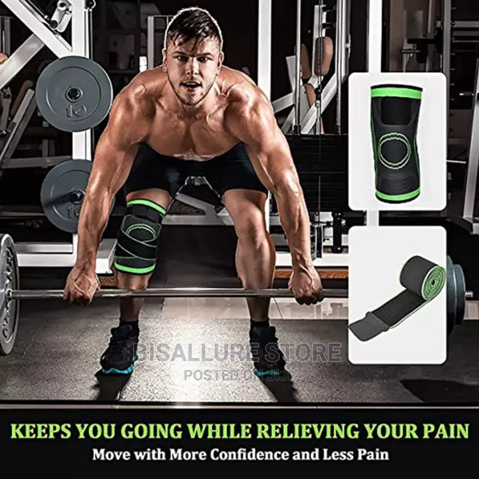 Adjustable Compression Knee Support