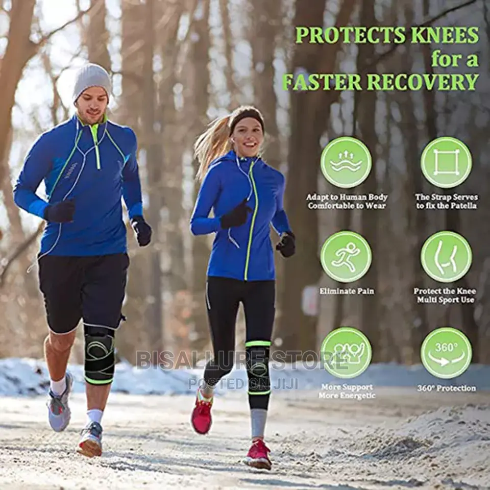 Adjustable Compression Knee Support