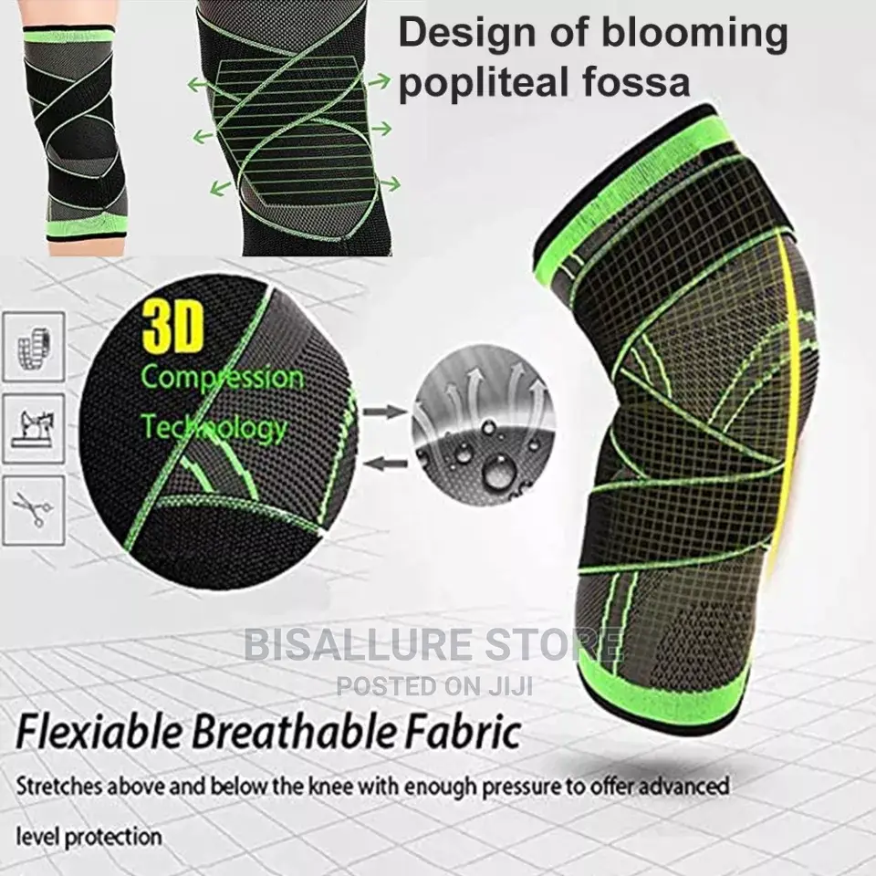 Adjustable Compression Knee Support