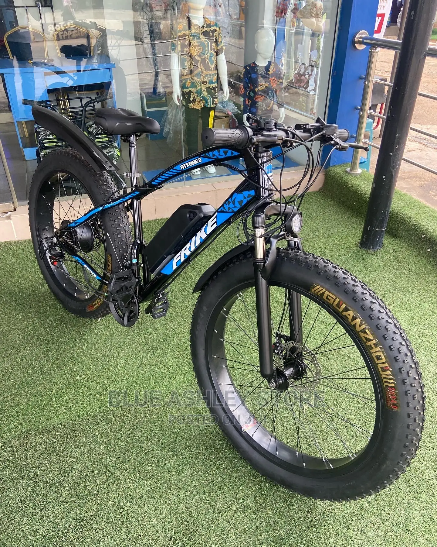 Frike Electric Mountain Bike 36V 26inch 21speed