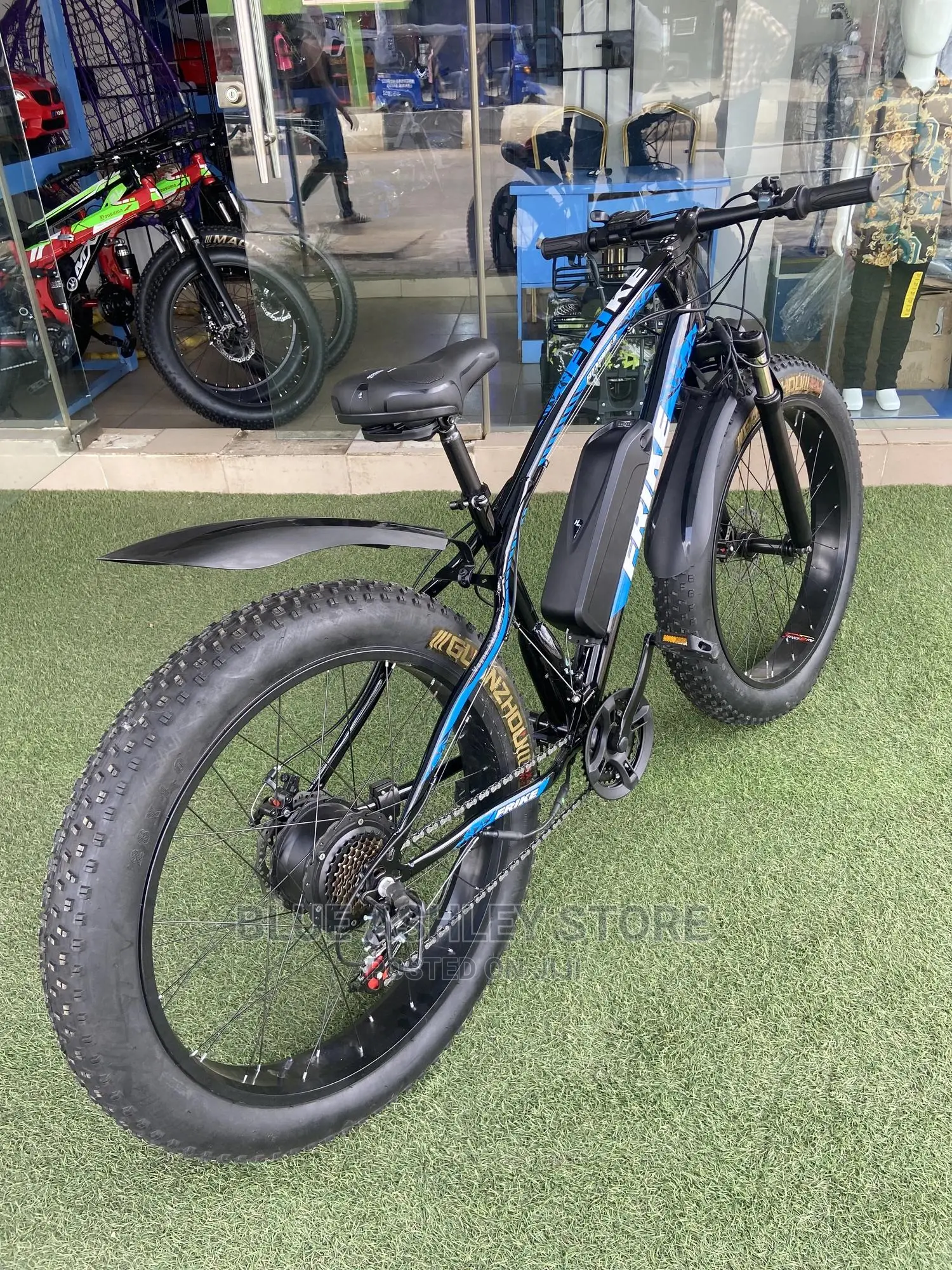 Frike Electric Mountain Bike 36V 26inch 21speed