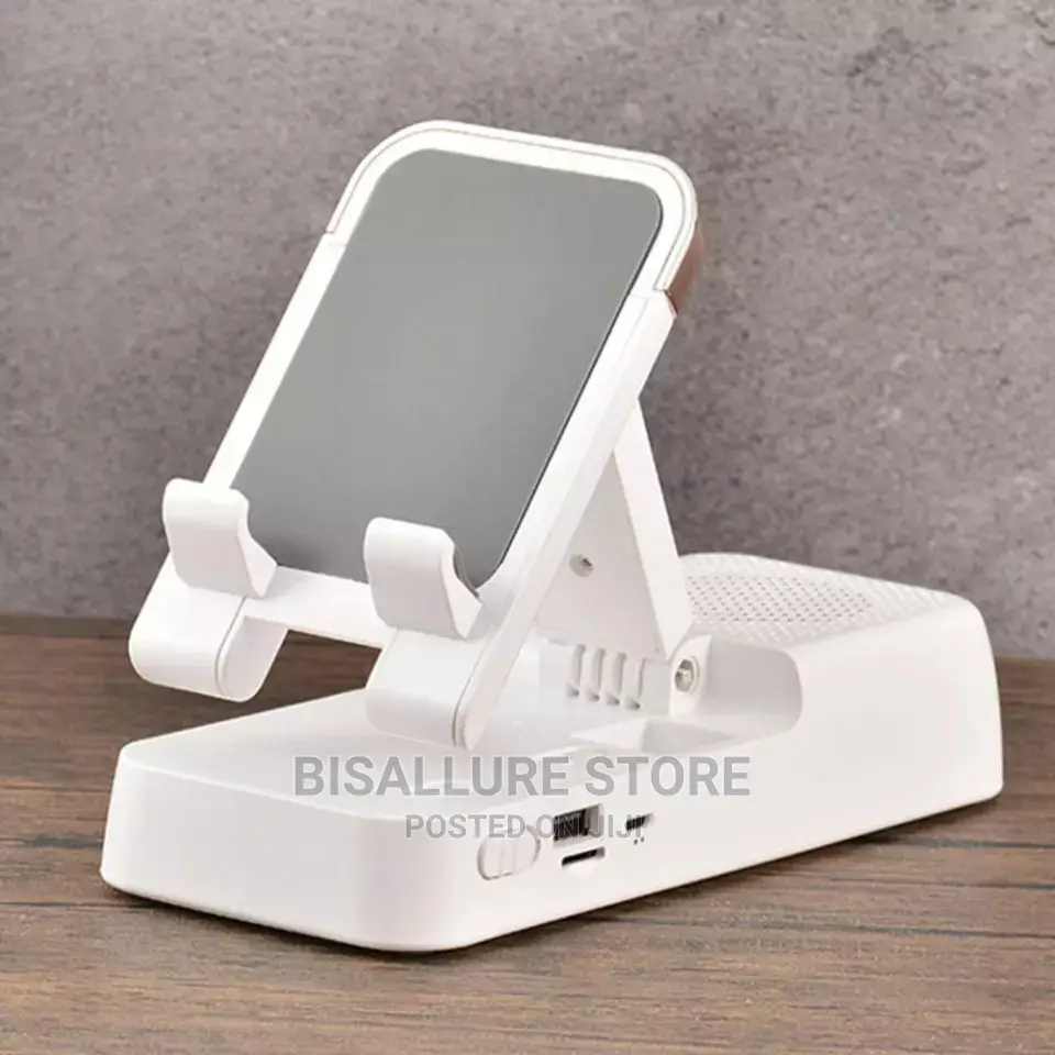 Phone Bracket Holder And Bluetooth Speaker
