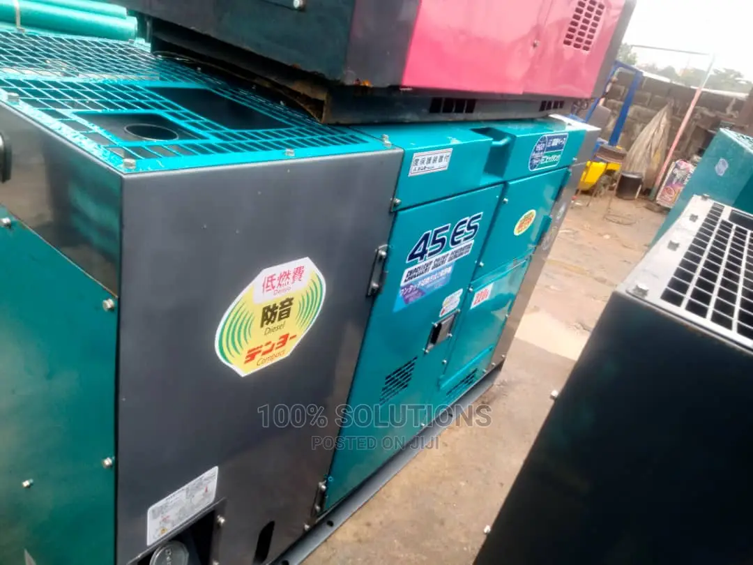 45KVA Sound Proof Generator for Sale