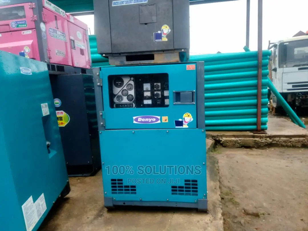 45KVA Sound Proof Generator for Sale