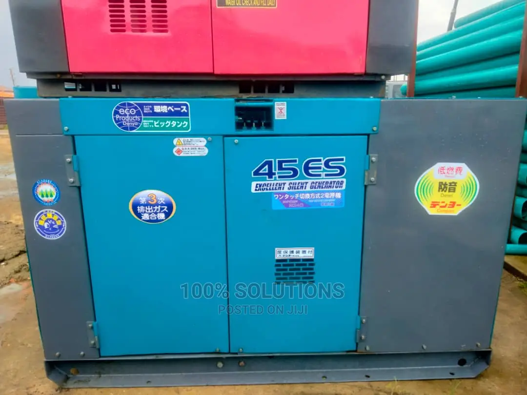 45KVA Sound Proof Generator for Sale