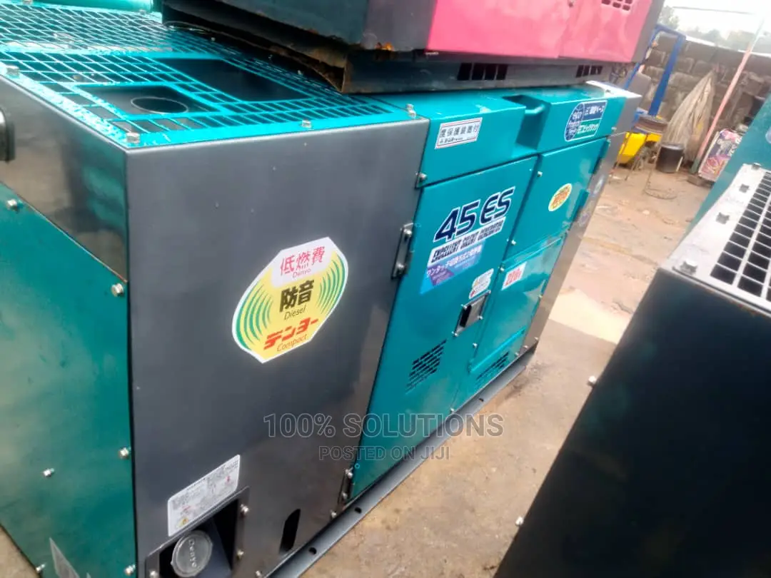 45KVA Sound Proof Generator for Sale