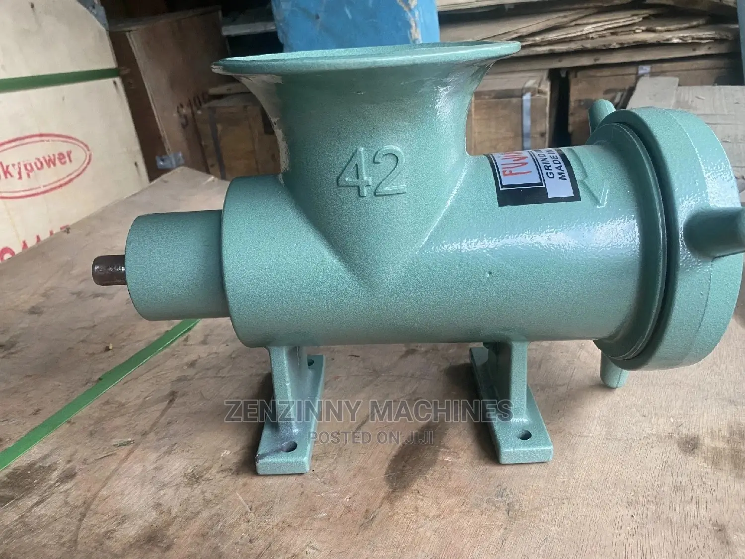 Pellet Milling Machine