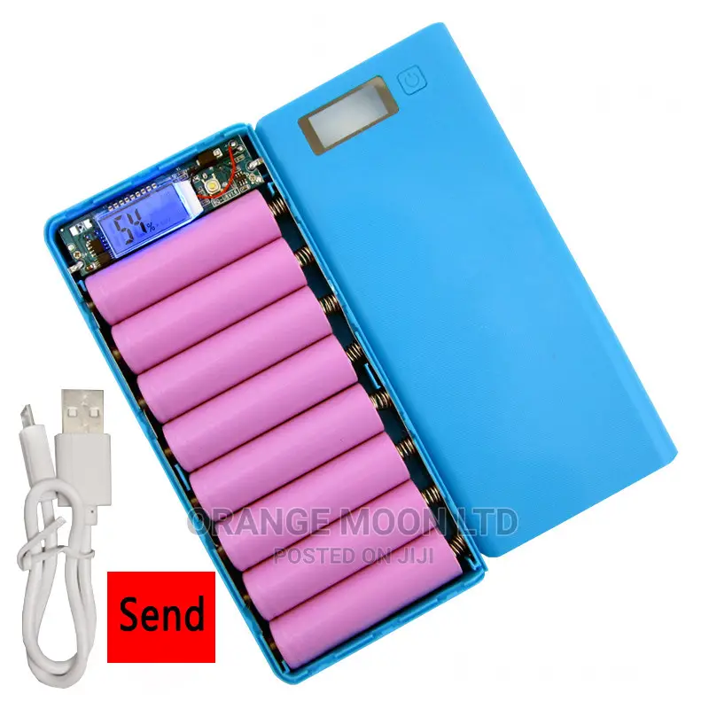Power Bank Case 8 External 5V 2.1A Battery