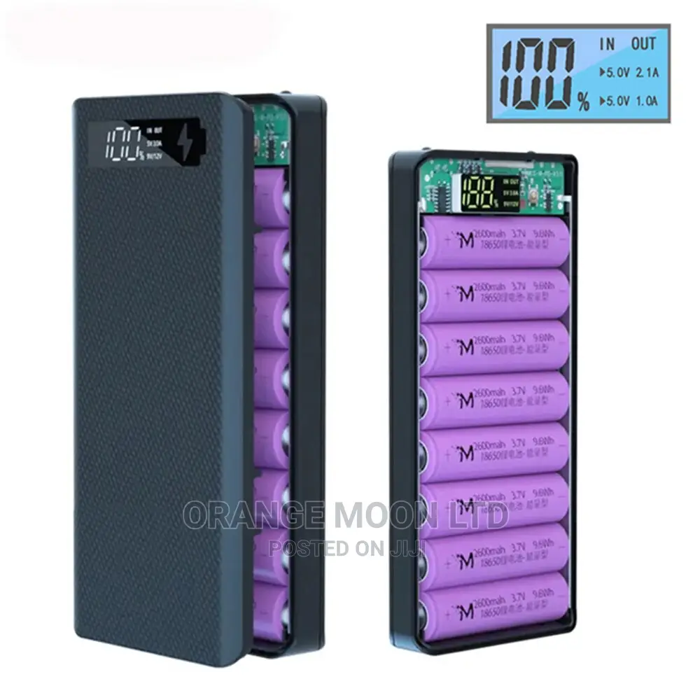 Power Bank Case 8 External 5V 2.1A Battery