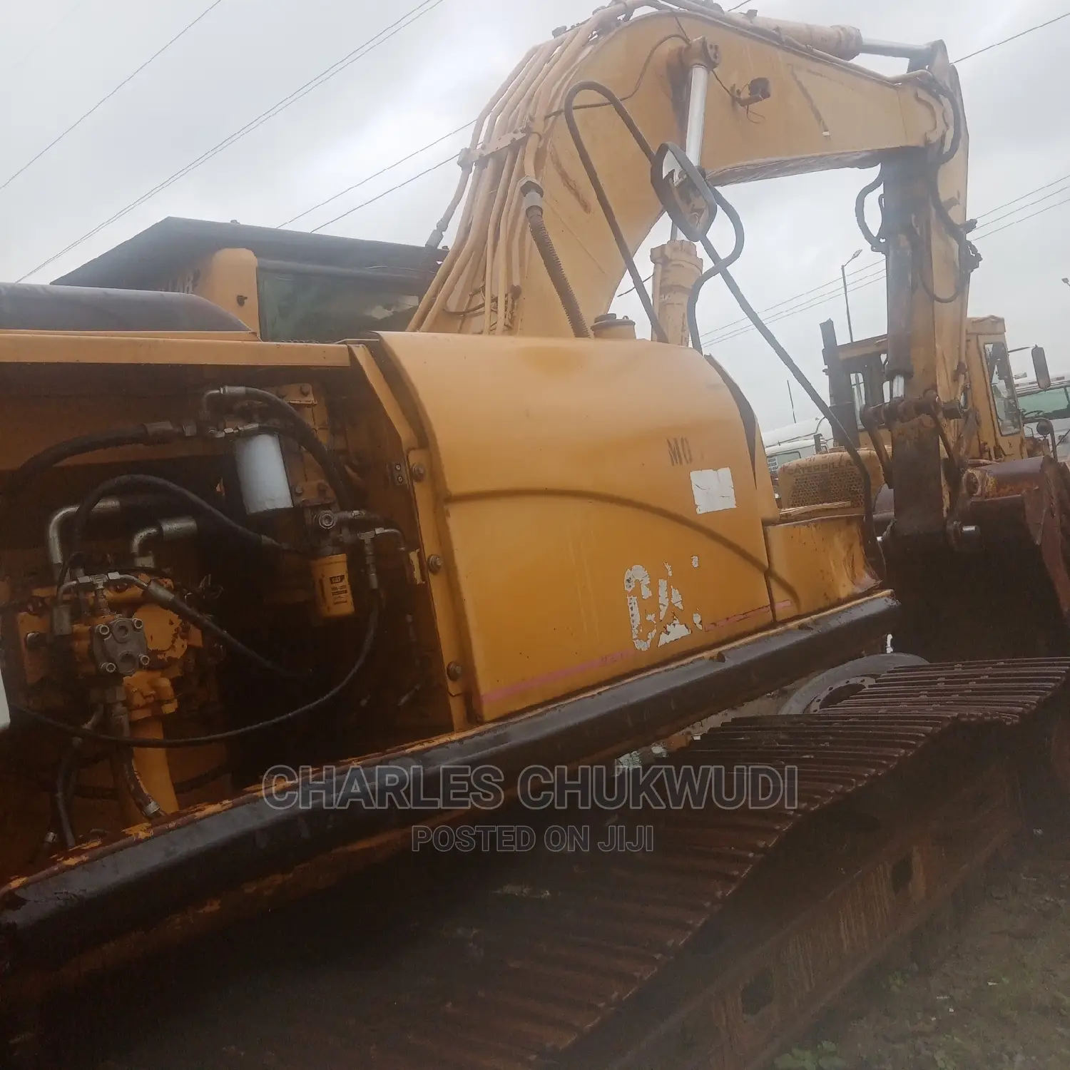 325cl Excavator