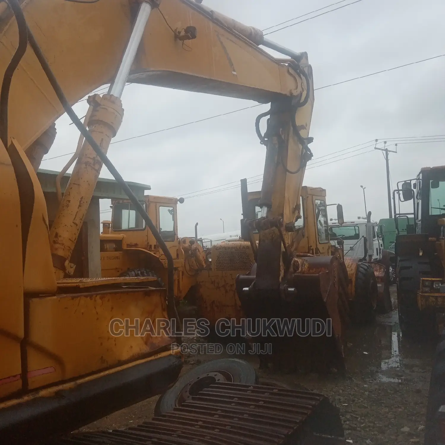 325cl Excavator