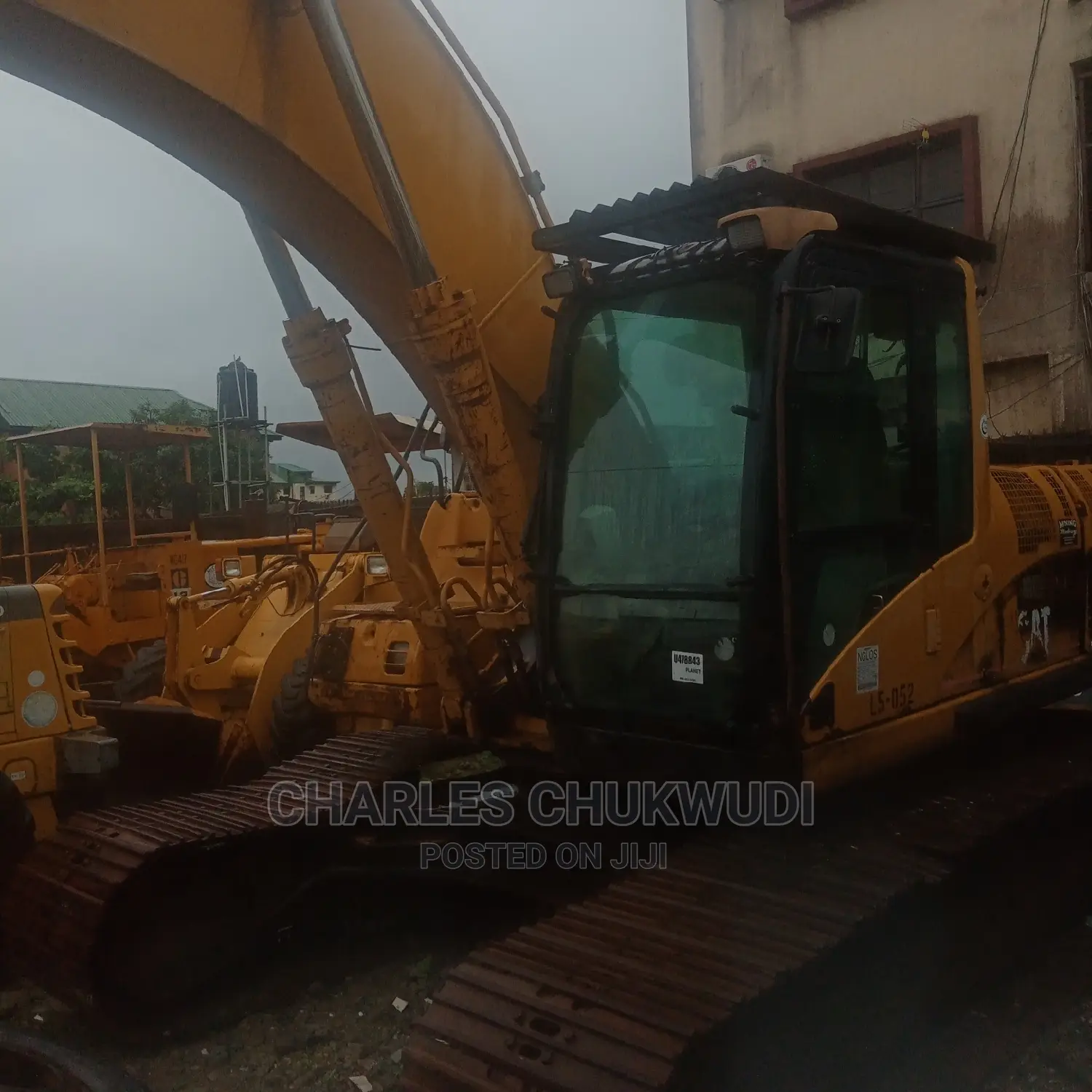 325cl Excavator