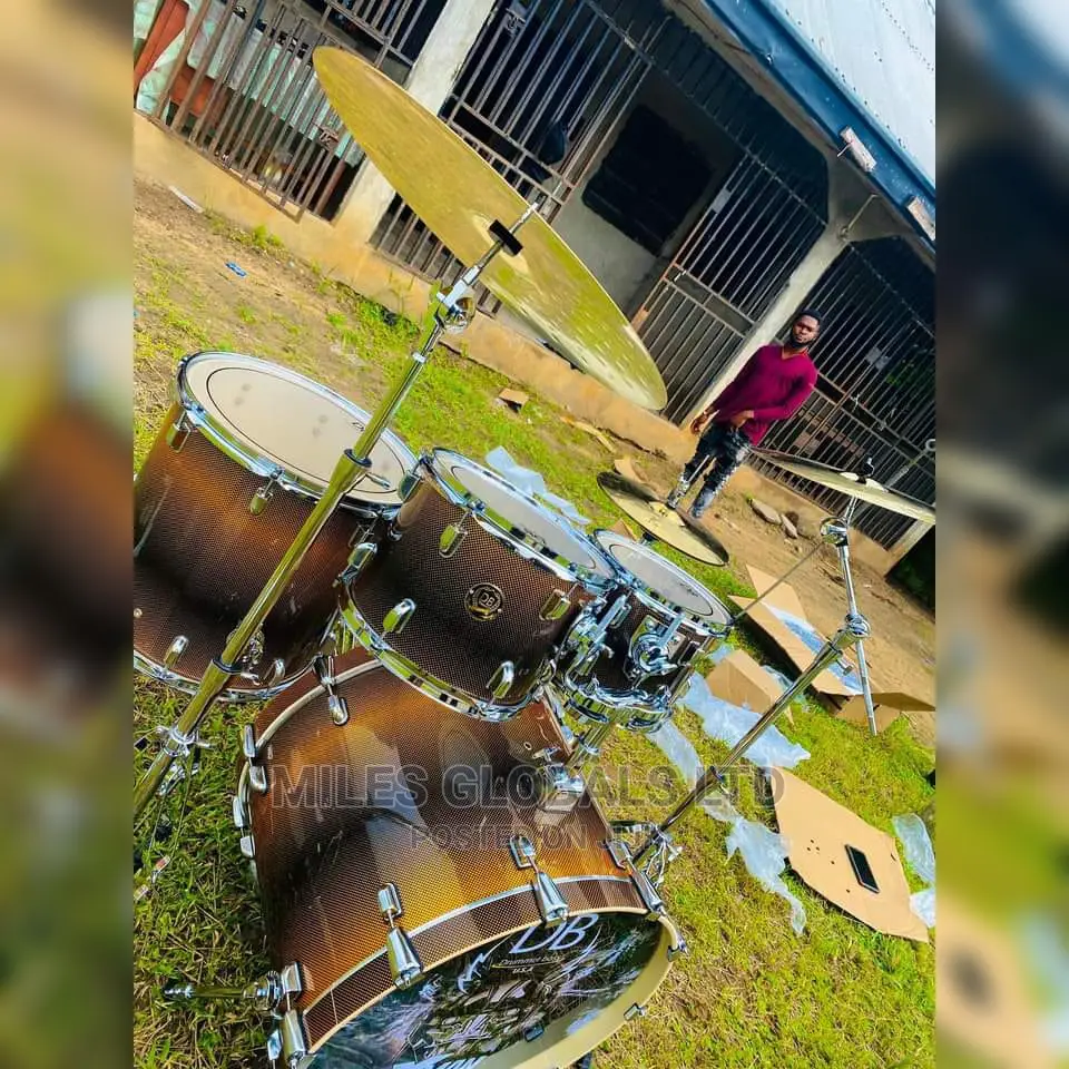 Decibels (DB) 5sets Drum Piece Big/Small Available