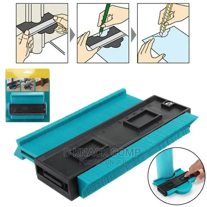 ABS Profile Til Laminate Tiles Edge Shap Wood Measur