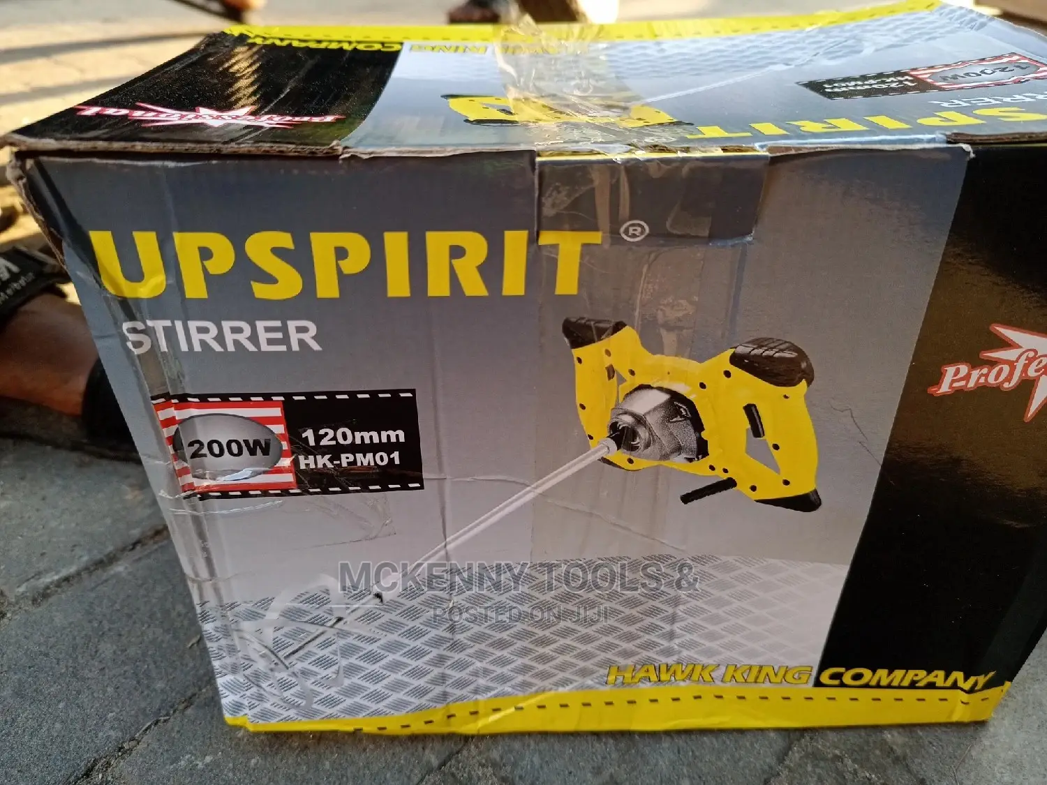 Upspirit Industrial Electric Mixer 1200w Ø120mm PH-EM120MM
