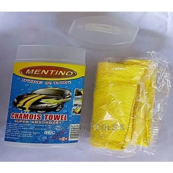 Super Absorbient Chamoise Towel Wipe Dry Sealed