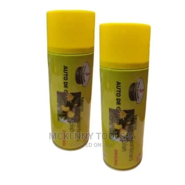 Lemon Dashboard Polish - 400ml - 2pcs