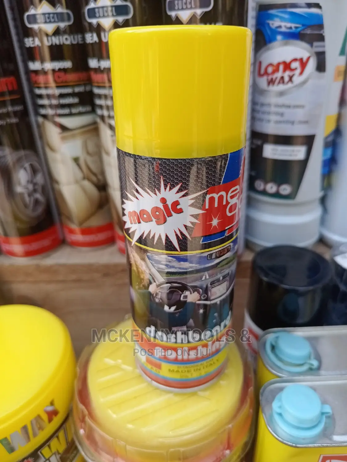 Lemon Dashboard Polish - 400ml - 2pcs