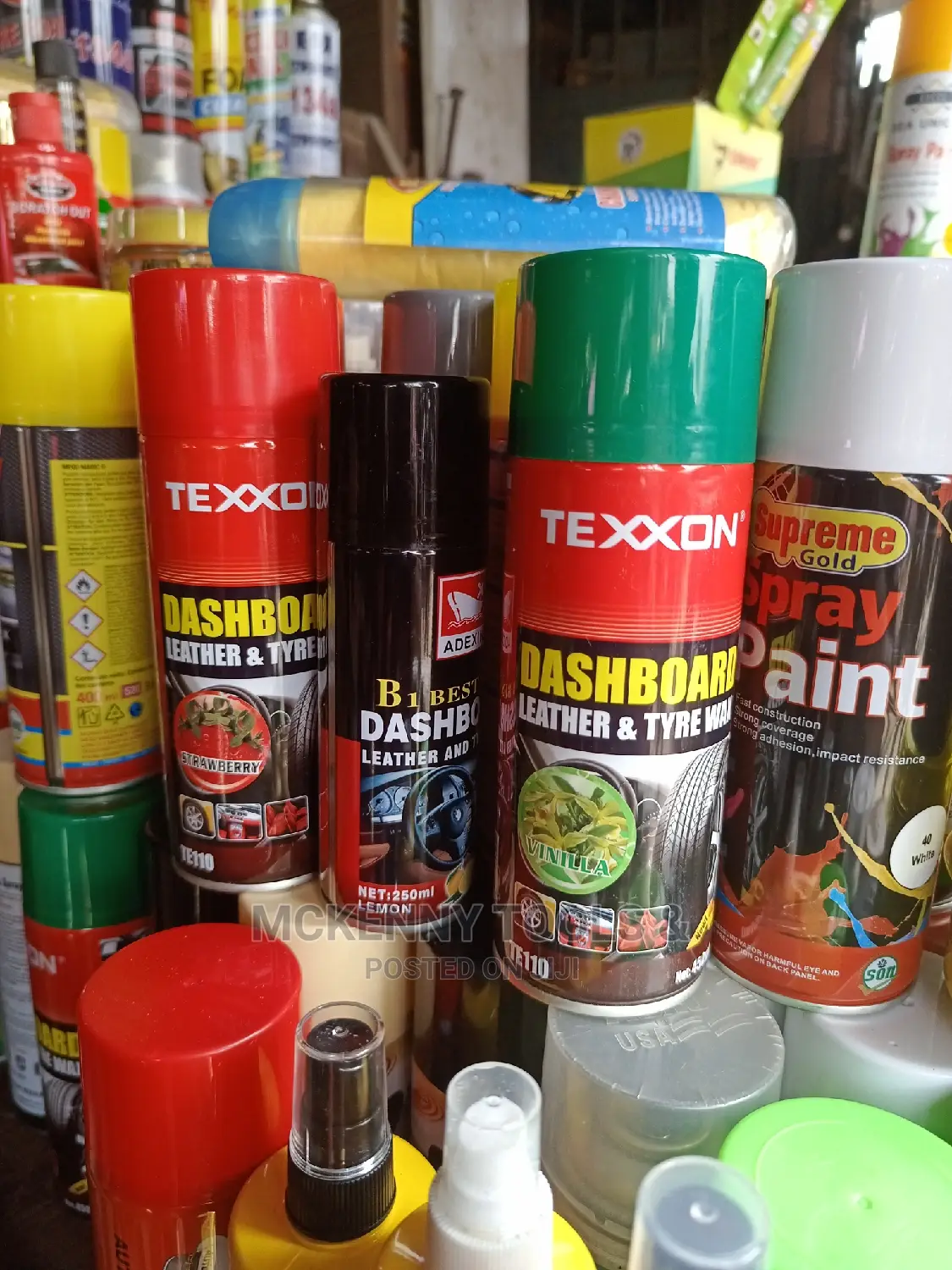 Lemon Dashboard Polish - 400ml - 2pcs