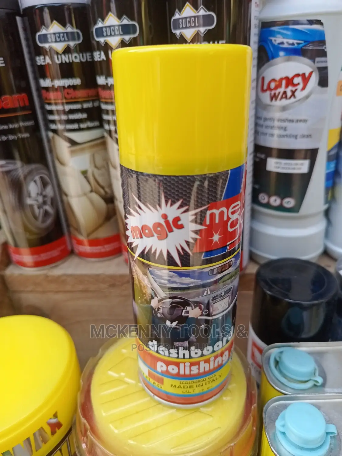 Lemon Dashboard Polish - 400ml - 2pcs