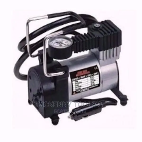 Tyre Inflator Pump Air Compressor Cars SUV Light Trucks Car