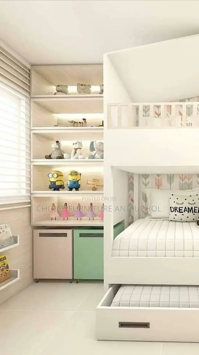 Bed Double Decker Bed Made in Nigeria