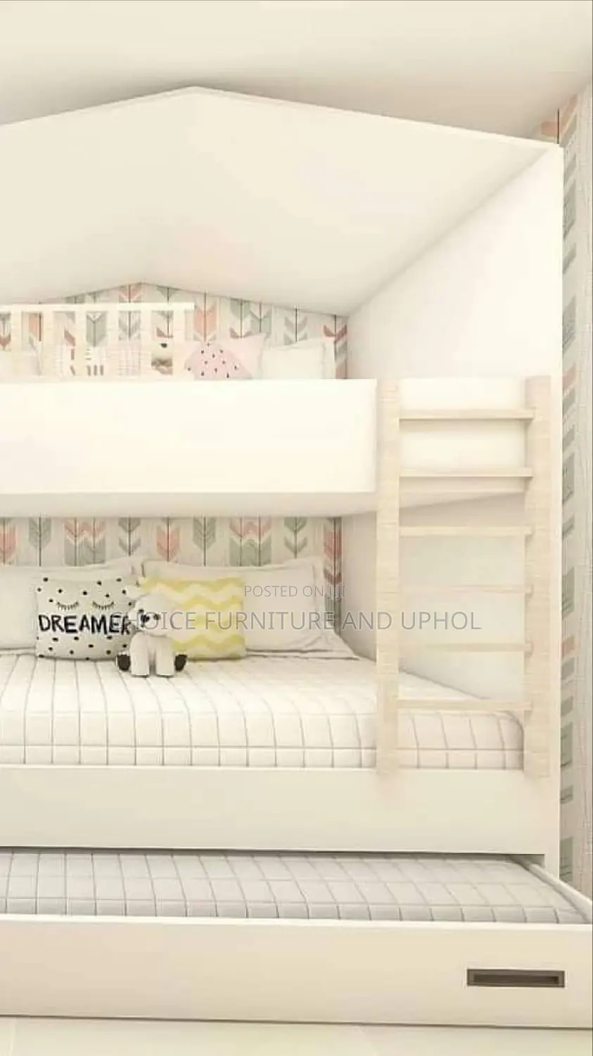 Bed Double Decker Bed Made in Nigeria