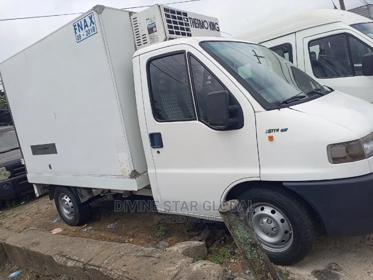 Cool Room Cooling Van