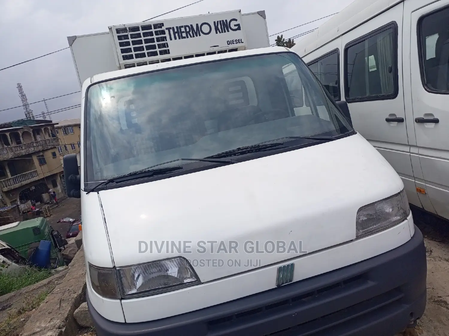 Cool Room Cooling Van