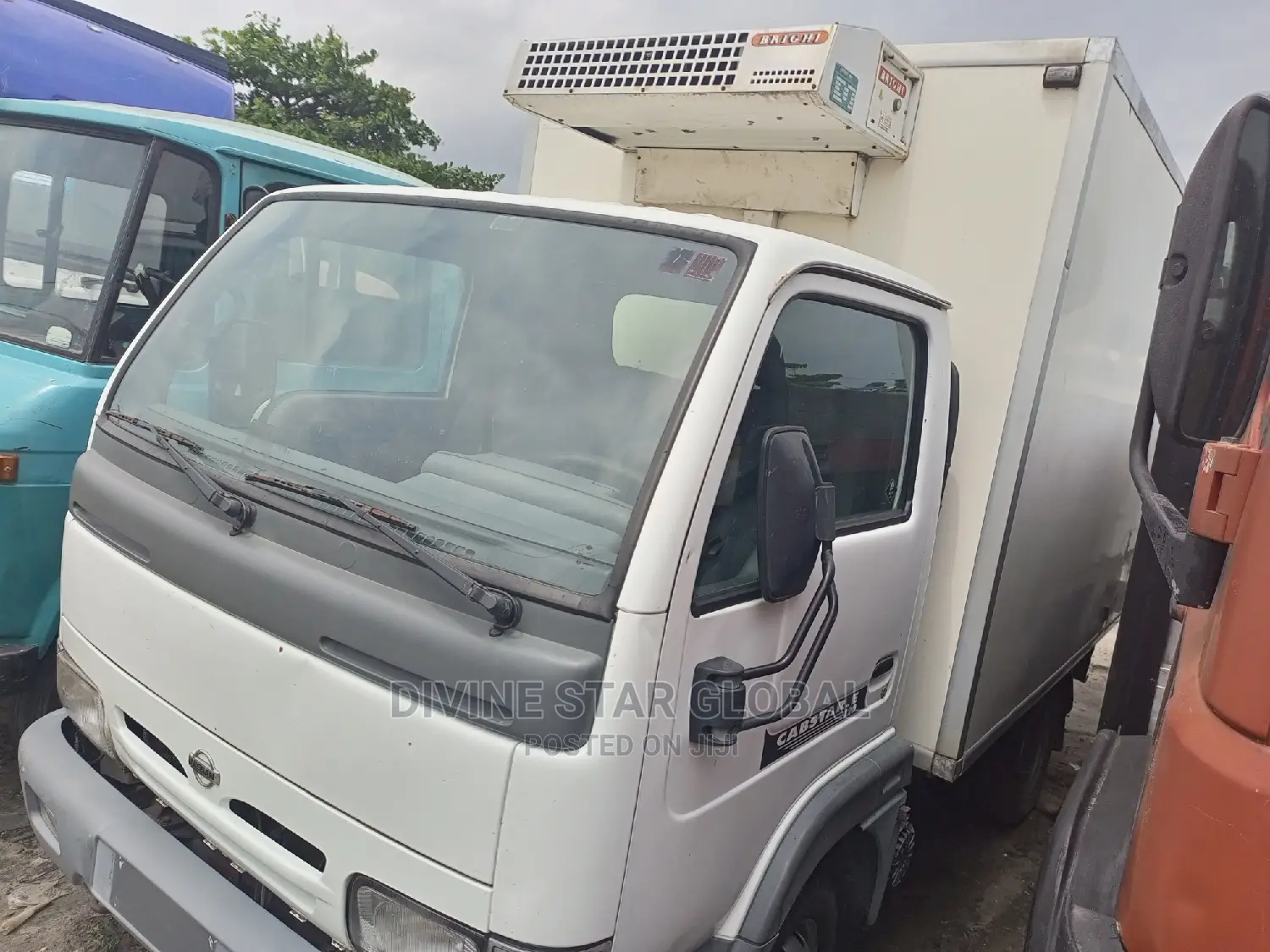 Cool Room Cooling Van